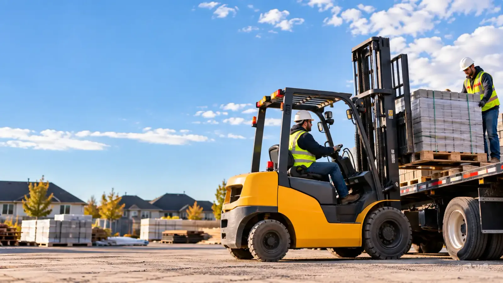 Forklift Rental in Capitol, MT